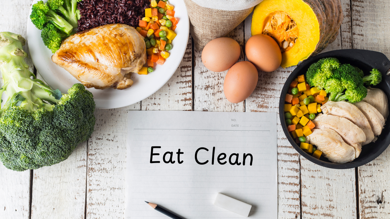 Gợi ý thực đơn Eat Clean giảm 10kg trong 3 tháng 1