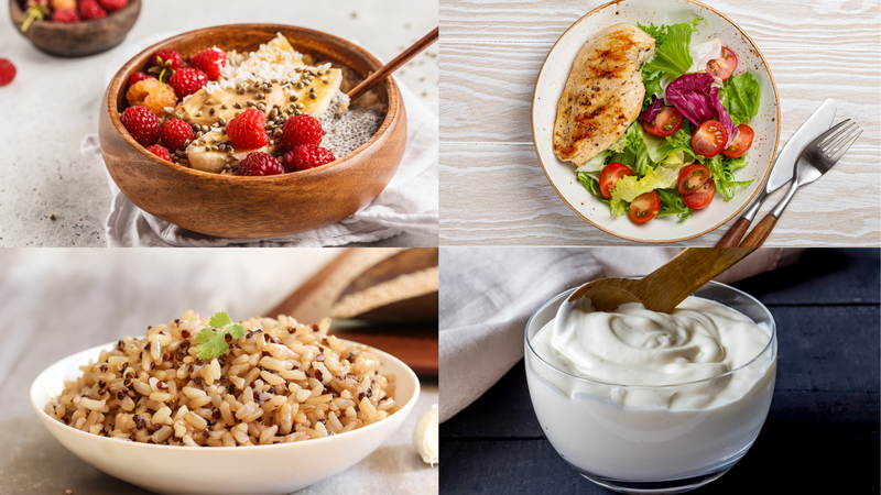 Gợi ý thực đơn Eat Clean giảm 10kg trong 3 tháng 4