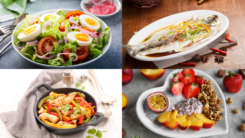 Gợi ý thực đơn Eat Clean giảm 10kg trong 3 tháng 5