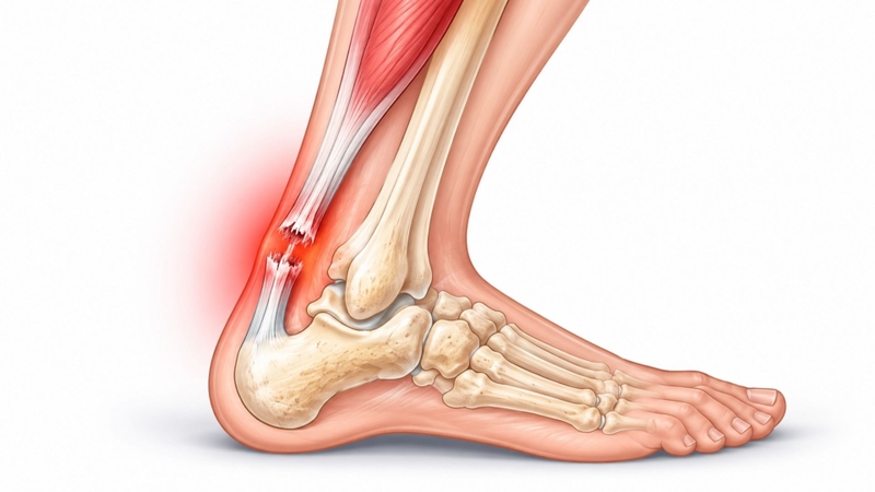 Quá tải và vận động không phù hợp có thể làm tăng nguy cơ tổn thương gân