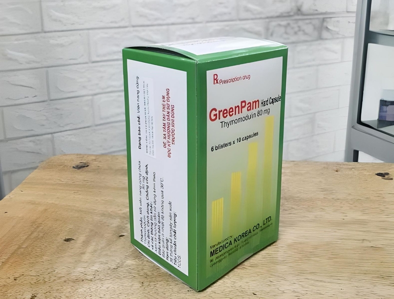 Green Pam là thuốc gì? Tác dụng không mong muốn khi dùng thuốc Green Pam 1