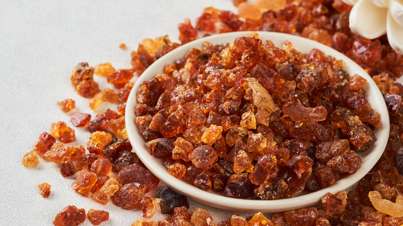 Gum arabic là phụ gia an toàn với nhiều lợi ích
