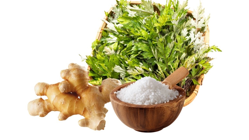 Nhiều người muốn biết&nbsp;gừng muối ngải cứu chữa được bệnh gì