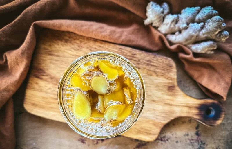 Gừng ngâm mật ong: Lợi ích và cách sử dụng 2