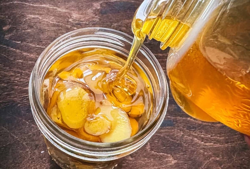 Gừng ngâm mật ong: Lợi ích và cách sử dụng 3