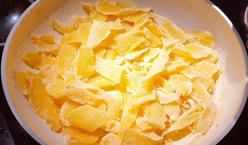 Gừng nướng mật ong​​ có tác dụng gì và cách làm 3