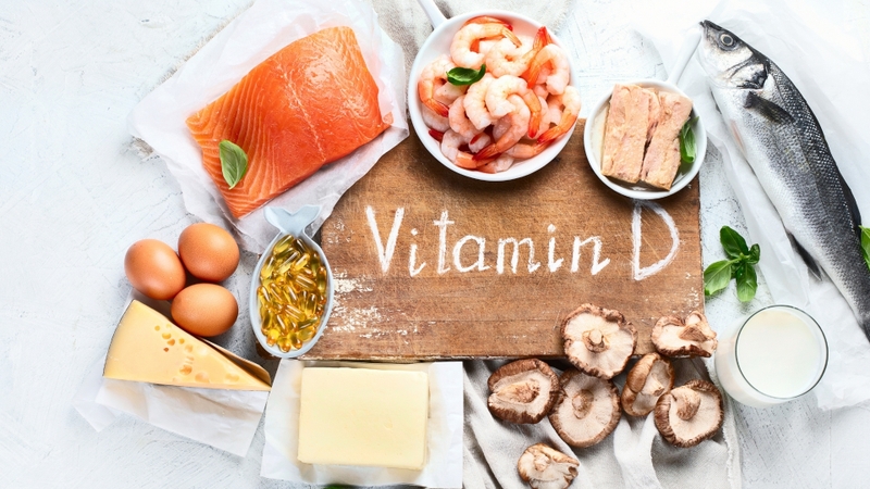 Bổ sung vitamin D giúp tăng hấp thu canxi tại ruột