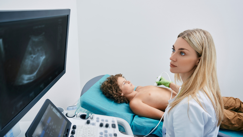 Siêu âm hạch giúp đánh giá kích thước, cấu trúc và tình trạng hoại tử bên trong
