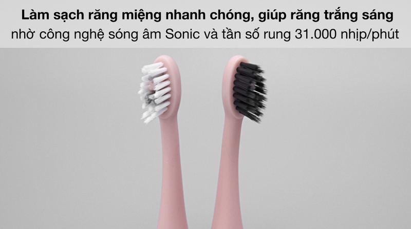 Bàn Chải Điện Halio Sonic Whitening Toothbrush Pro Rose Gold có ưu điểm gì? 2