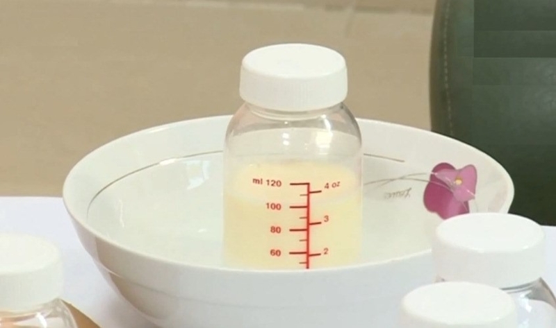 Hâm sữa mẹ 40 độ trong bao lâu là đủ?1