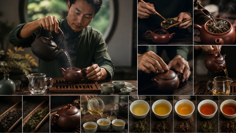 Tay nghề người pha là yếu tố tạo nên sự khác biệt về chất lượng thành phẩm