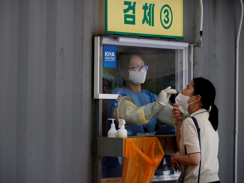 Hàn Quốc ghi nhận ca nhiễm biến thể Delta Plus đầu tiên, dễ lây hơn Delta 1