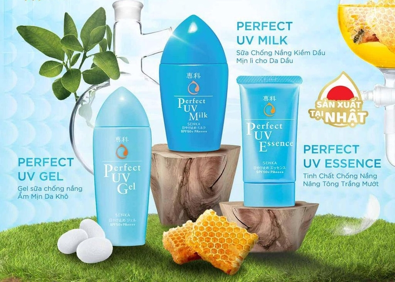 Hạn sử dụng của kem chống nắng Senka là bao lâu 1