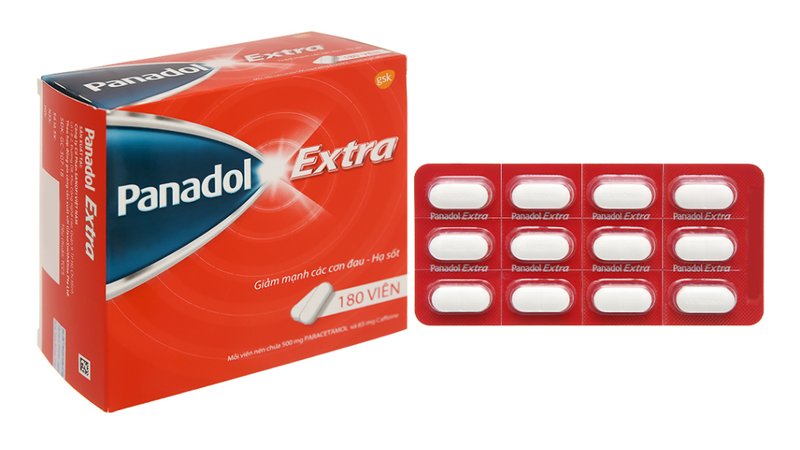 Hạn sử dụng thuốc Panadol Extra ghi ở đâu? Lưu ý quan trọng khi sử dụng Panadol extra 2