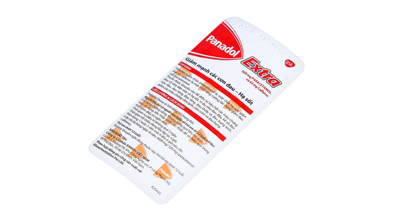 Hạn sử dụng thuốc Panadol Extra ghi ở đâu? Lưu ý quan trọng khi sử dụng Panadol extra 3