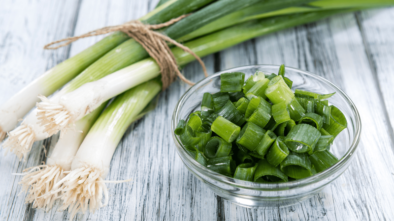 Hành hoa: Gia vị quen thuộc và chứa dược tính tốt cho sức khoẻ 1