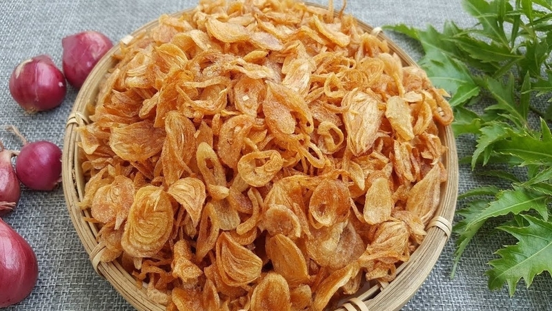 Hành phi bao nhiêu calo? Ăn nhiều hành phi có ảnh hưởng đến sức khỏe không? 1