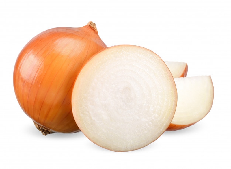 Hành tây rất giàu vitamin C giúp hệ miễn dịch cơ thể tốt hơn