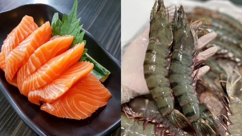 Hành tây kỵ với gì: Hạn chế ăn hành tây cùng tôm, cá