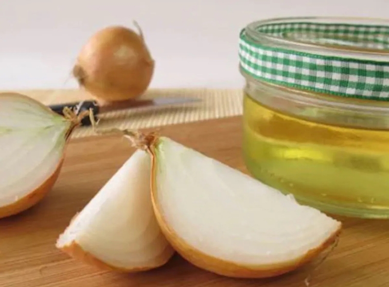 hành tây trị ho 2