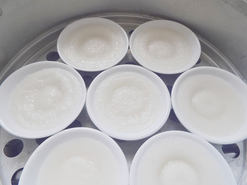 Hướng dẫn cách làm bánh bèo gạo lứt - món ngon mới cho người ăn kiêng 4