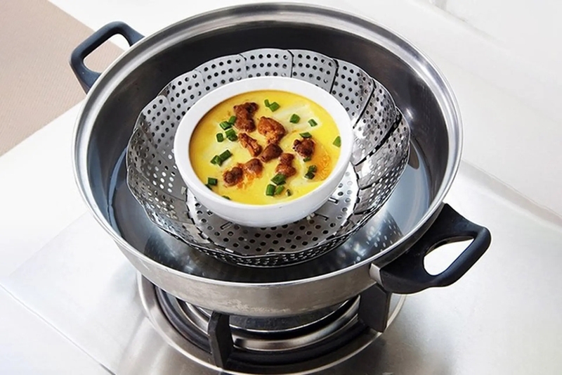 Hấp cách thủy: Phương pháp chế biến món ăn lành mạnh, giữ trọn dinh dưỡng 1