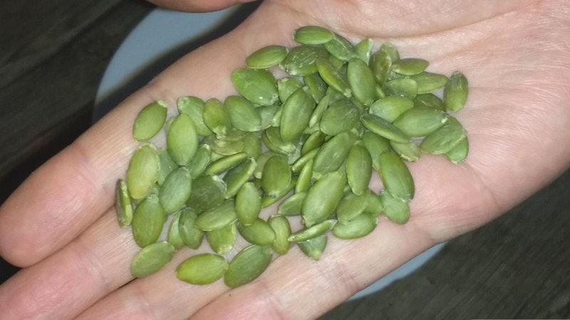 Bạn chỉ nên ăn hạt bí ngô với một lượng vừa phải tránh lạm dụng