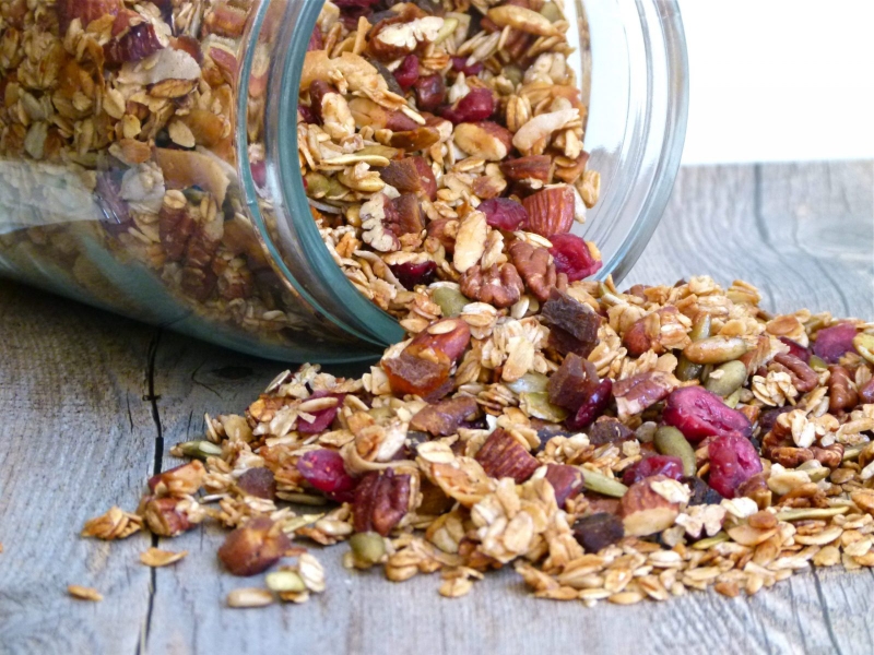 Hạt bí xanh là một trong những thành phần làm granola giảm cân hiệu quả