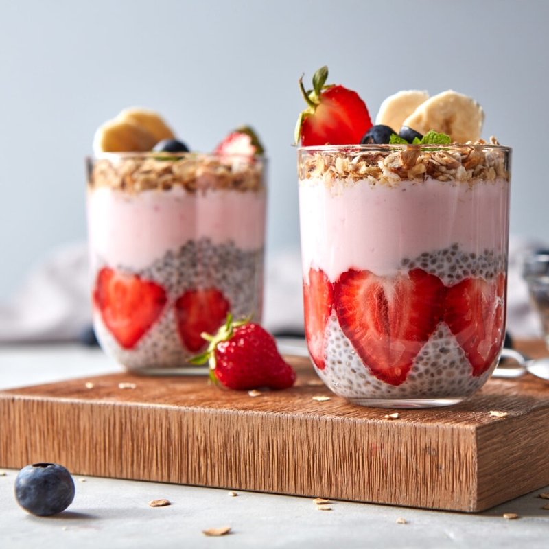 Hạt chia bao nhiêu calo? Những món ngon từ hạt chia giúp giảm cân3