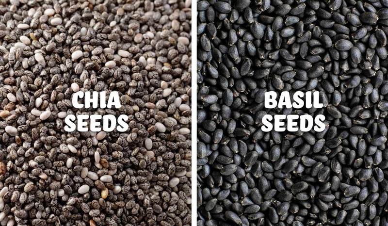 Hạt chia và hạt é loại nào tốt hơn? Hai loại hạt này có gì khác nhau 2