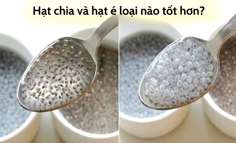 Hạt chia và hạt é loại nào tốt hơn? Hai loại hạt này có gì khác nhau 4