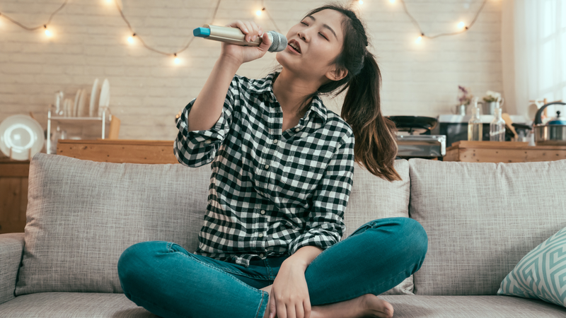 Hát khi đứng sẽ tiêu thụ nhiều năng lượng hơn so với khi ngồi