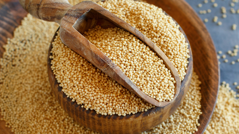 Hạt dền Amaranth rất phù hợp với người ăn chay và không dung nạp gluten