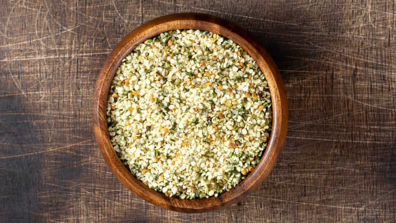 Hạt gai dầu phù hợp với hầu hết mọi đối tượng