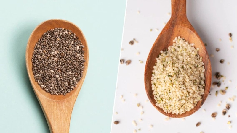 Hạt gai dầu hay hạt chia đều đang được nhiều người sử dụng