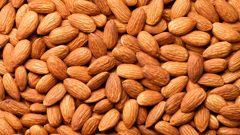 Hạt hạnh nhân có thể chế biến thành nhiều món lành mạnh
