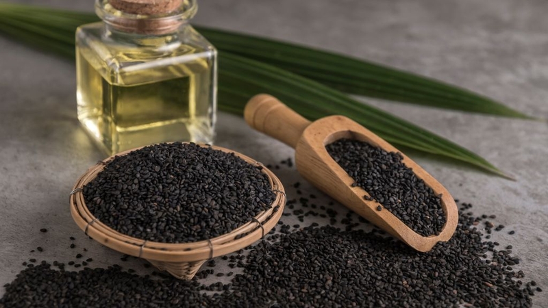 Hạt vừng đen có tác dụng gì? Lưu ý gì khi ăn? 1