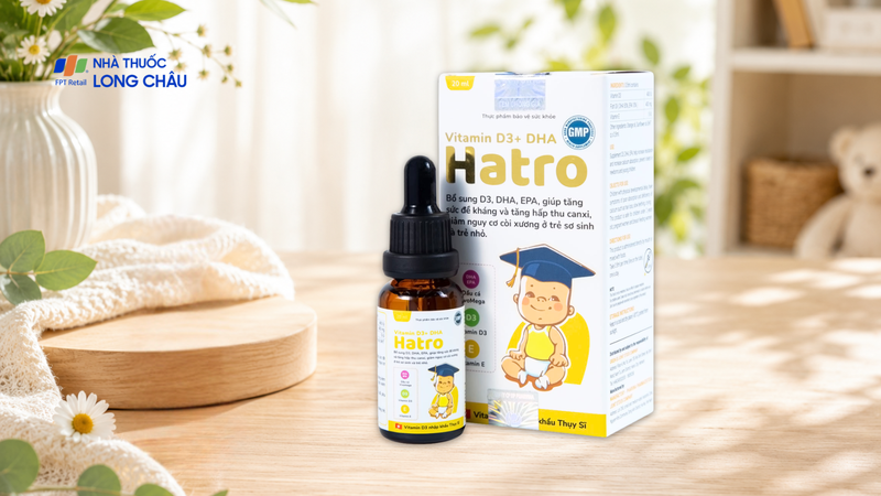 Hatro Vitamin D3+ DHA