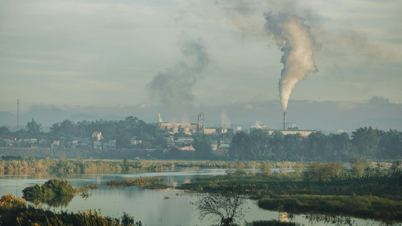 Nước thải từ sinh hoạt và công nghiệp