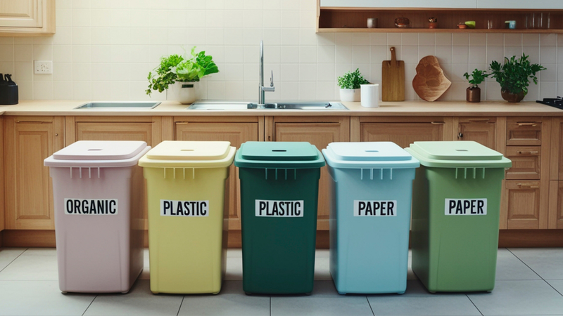 Vứt bỏ rác đúng nơi quy định