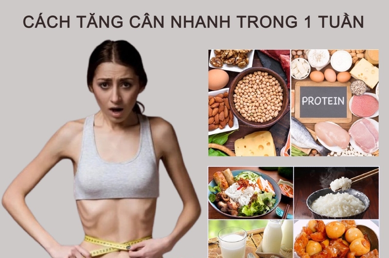 Hậu quả của việc thiếu cân và cách tăng cân hiệu quả