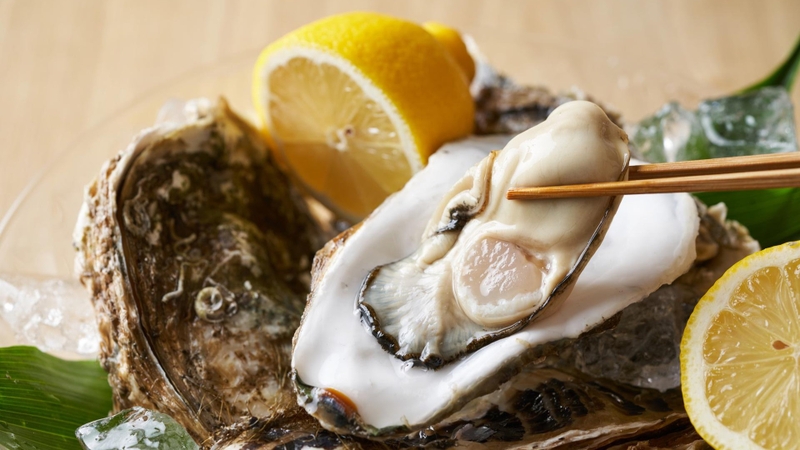 Hàu sữa chứa nhiều dinh dưỡng, đặc biệt là kẽm và protein