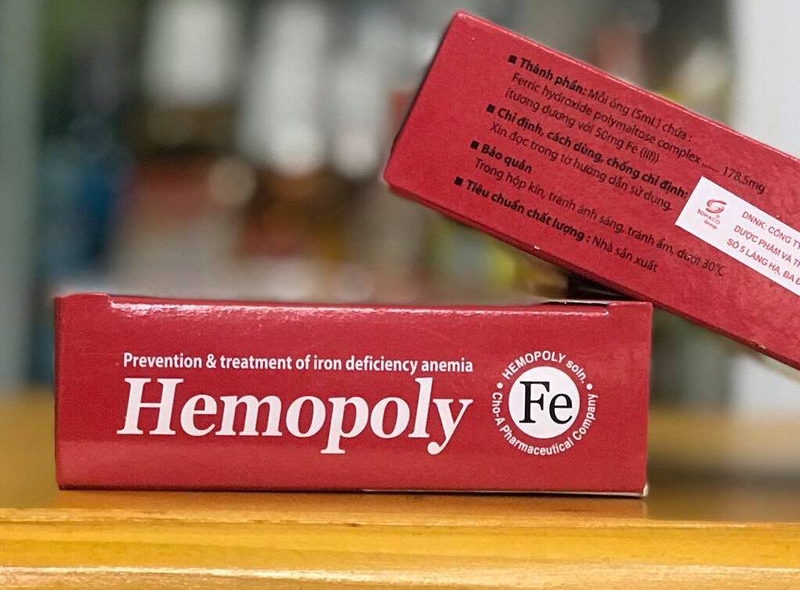 Hemopoly uống lúc nào? Cách sử dụng thuốc Hemopoly an toàn và hiệu quả 1