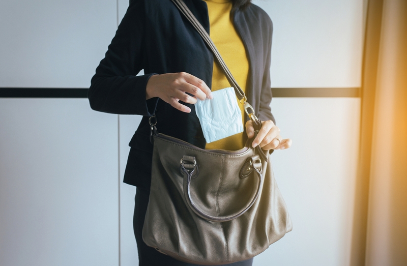 Chuẩn bị băng dự phòng cho tình huống hết băng vệ sinh phải làm sao