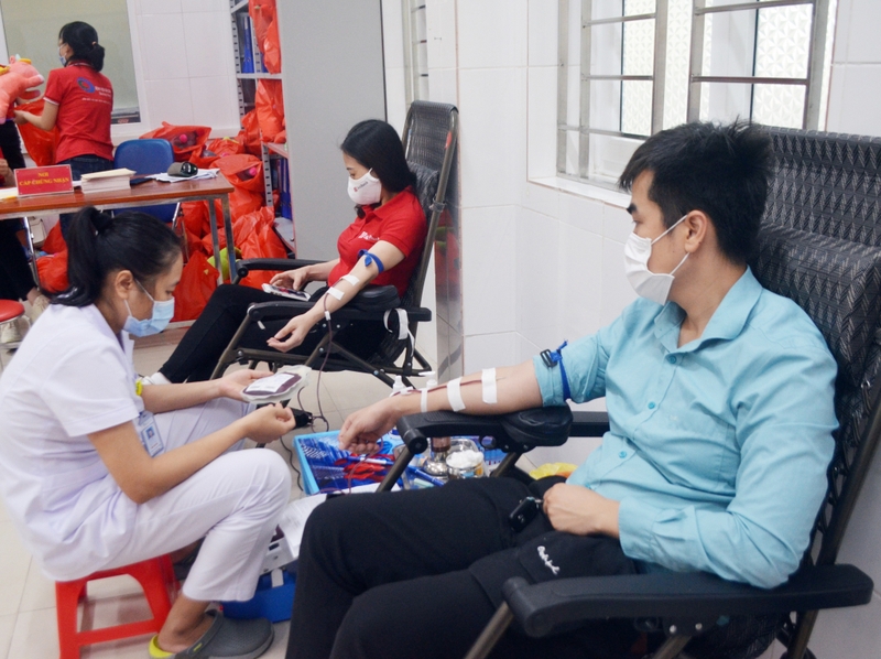 hiến máu có hại không 1