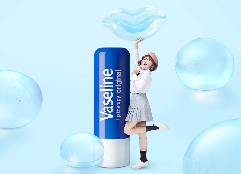 Hiện nay son dưỡng Vaseline có mấy loại?