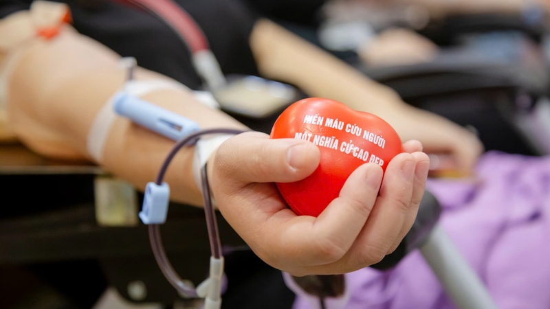 Hiến tiểu cầu là hành động nhân văn giúp cứu sống nhiều bệnh nhân cần truyền máu trong điều trị
