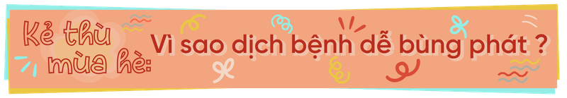 Hiểu biết và phòng ngừa dịch bệnh để bảo vệ mùa hè trọn vẹn! h2 1
