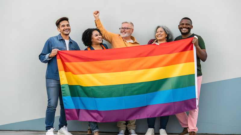 Omnisexual được xếp vào nhóm xu hướng tính dục đa hướng