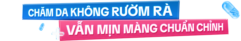 Chăm da không rườm rà - Vẫn mịn màng chuẩn chỉnh